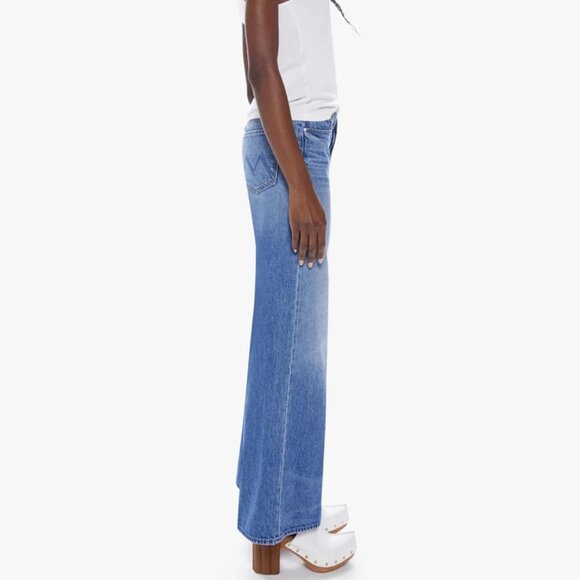 NWT Mother The Tomcat Roller Flare Jeans - Picture 3 of 12